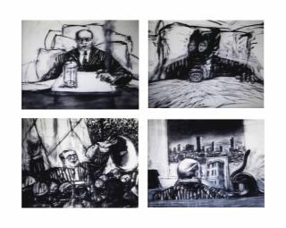 William Kentridge - Four Soho Eckstein Films: Johannesburg - Second Greatest City After Paris, 1989 (8:02) Monument, 1990 (3:11) Mine, 1991 (5:49) Sobriety, Obesity And Growing Old, 1991 (8:15)