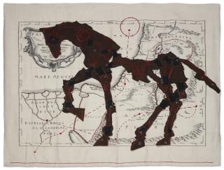 William Kentridge - Horse: Patriarchatus Alexandrini