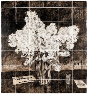 William Kentridge - Hyacinths (Wait Once Again For Better People)
