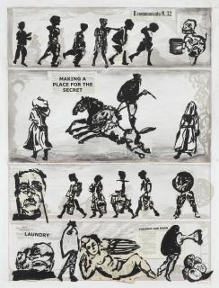 William Kentridge - Il Communicato N. 32 (Making A Place For The Secret)