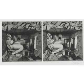 William Kentridge - Momento Mori, Larder, Melancholia, A Cat In The Meat Trade, Still Life And Etant Donné