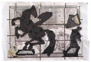 William Kentridge - Pianta della Città di Napoli (Plant of the City of Naples)