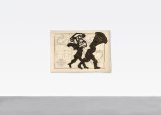 William Kentridge - Porter series - Noah tapestry