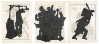 William Kentridge - Puppet Drawings