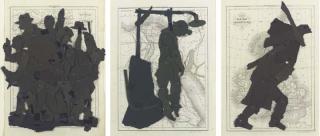 William Kentridge - Puppet Drawings