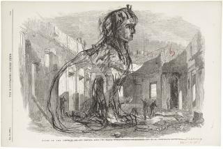 William Kentridge - Ruins and Sphinx