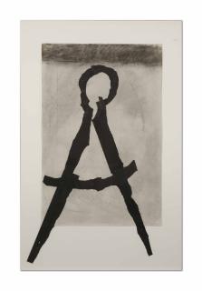 William Kentridge - Selfportrait as Divider