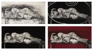 William Kentridge - Sleeper Series (Krut p. 66-69)