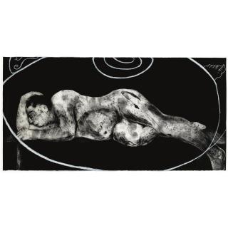 William Kentridge - South African Sleeper With Ubu