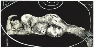 William Kentridge - South Africansleeper And Ubu