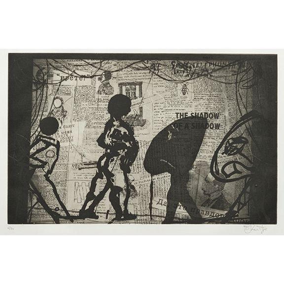 William Kentridge - The Nose