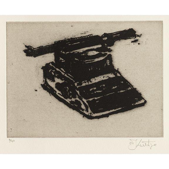 William Kentridge - Typewriter VI