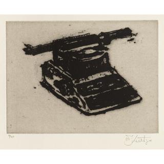 William Kentridge - Typewriter VI