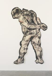 William Kentridge - Ubu Drawing (Striding Man)
