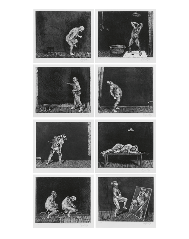 William Kentridge - Ubu Tells the Truth, 1996-97