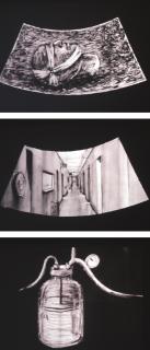 William Kentridge - Ulisse: Echo - Scan Slide Bottle [3 Films]