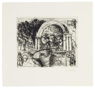 William Kentridge - Untitled (Central Park Bandshell)