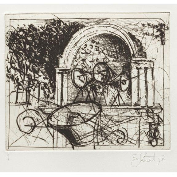 William Kentridge - Untitled (Central Park Bandshell)