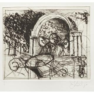 William Kentridge - Untitled (Central Park Bandshell)