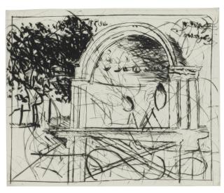 William Kentridge - Untitled (Central Park Bandshell)