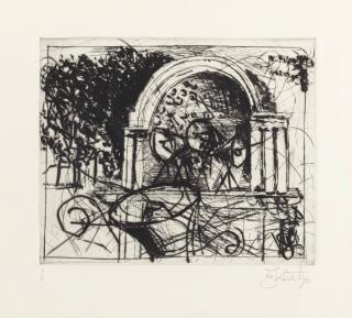 William Kentridge - Untitled (Central Park Bandshell)