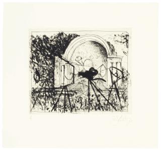 William Kentridge - Untitled (Central Park Bandshell)