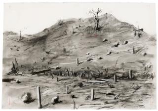 William Kentridge - Untitled (Golgotha)