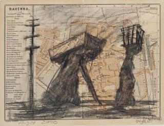 William Kentridge - Untitled (Ravenna)