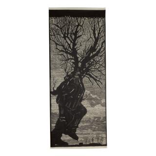 William Kentridge - Walking Man