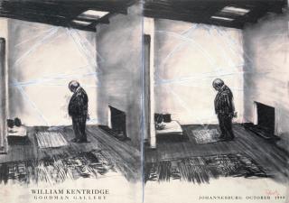 William Kentridge - William Kentridge: Stereoscope (Exhibition Poster)
