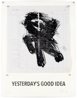 William Kentridge - Yesterday\'s Good Idea