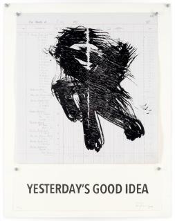 William Kentridge - Yesterday\'s Good Idea