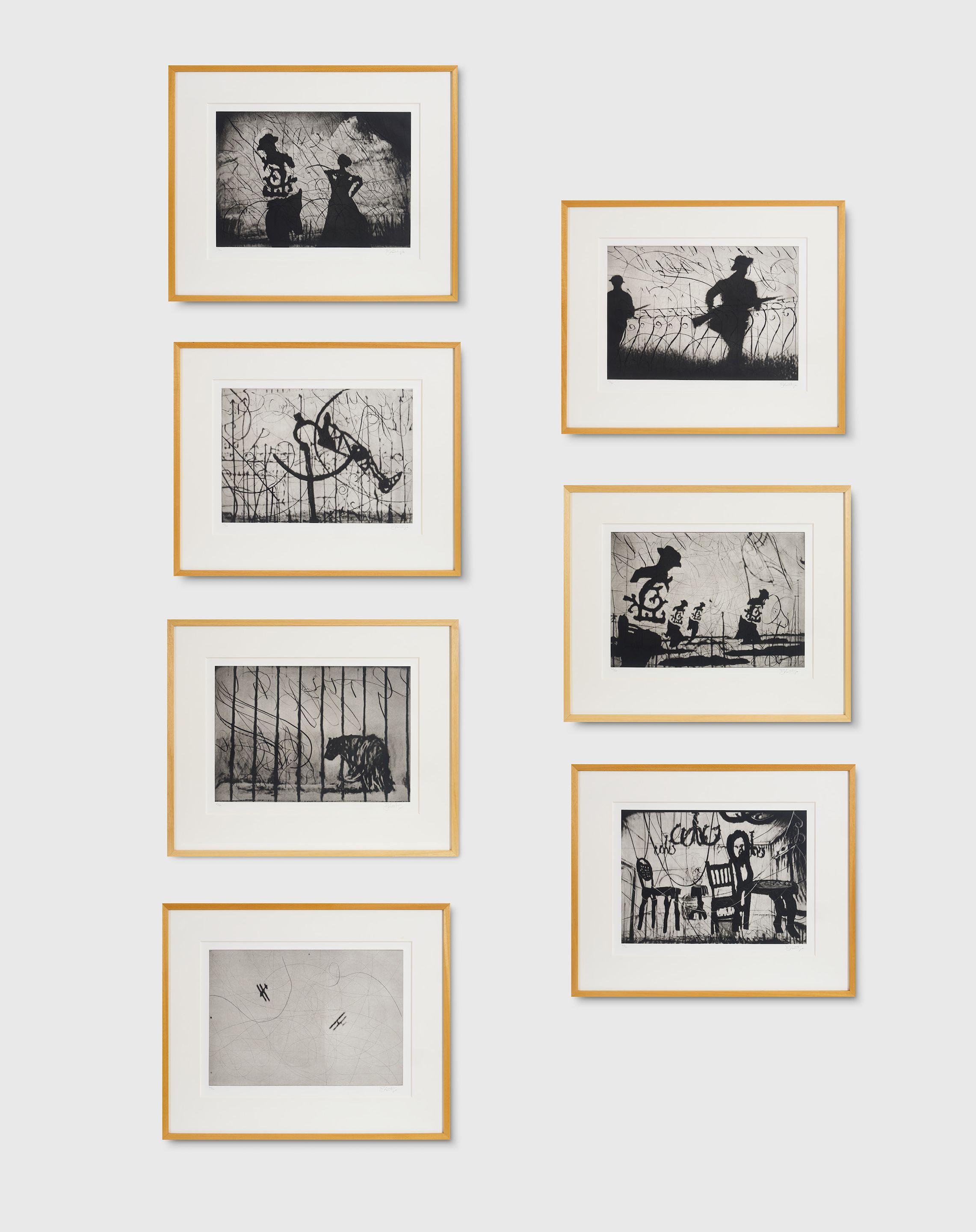 William Kentridge - Zeno II, 2003