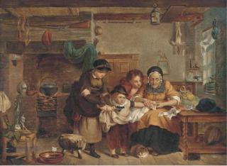 William Kidd - The cut finger