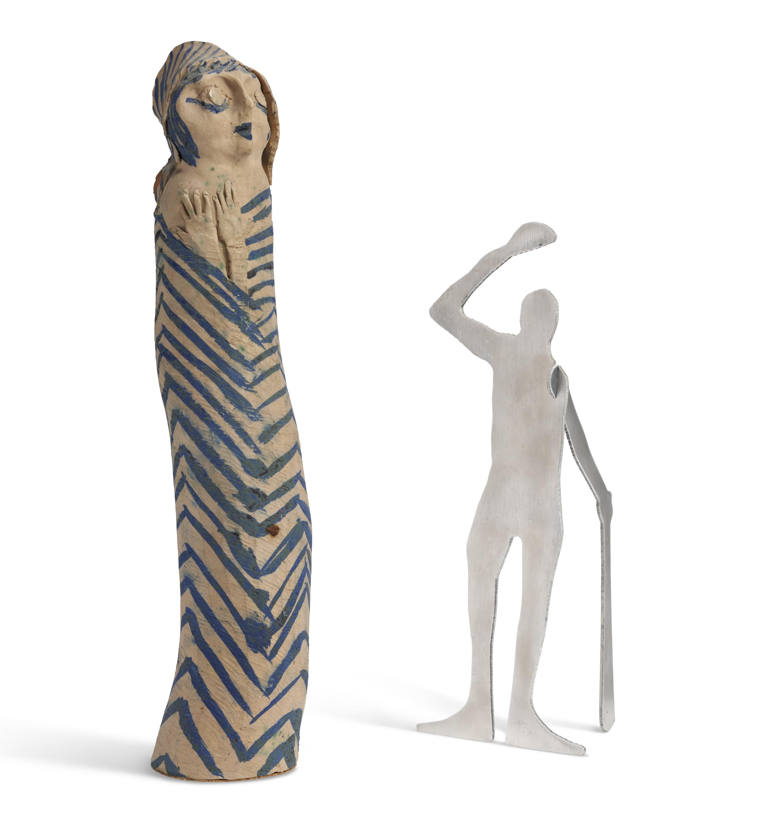 William King - Woman In Blue And Standing O