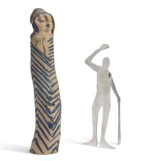 William King - Woman In Blue And Standing O