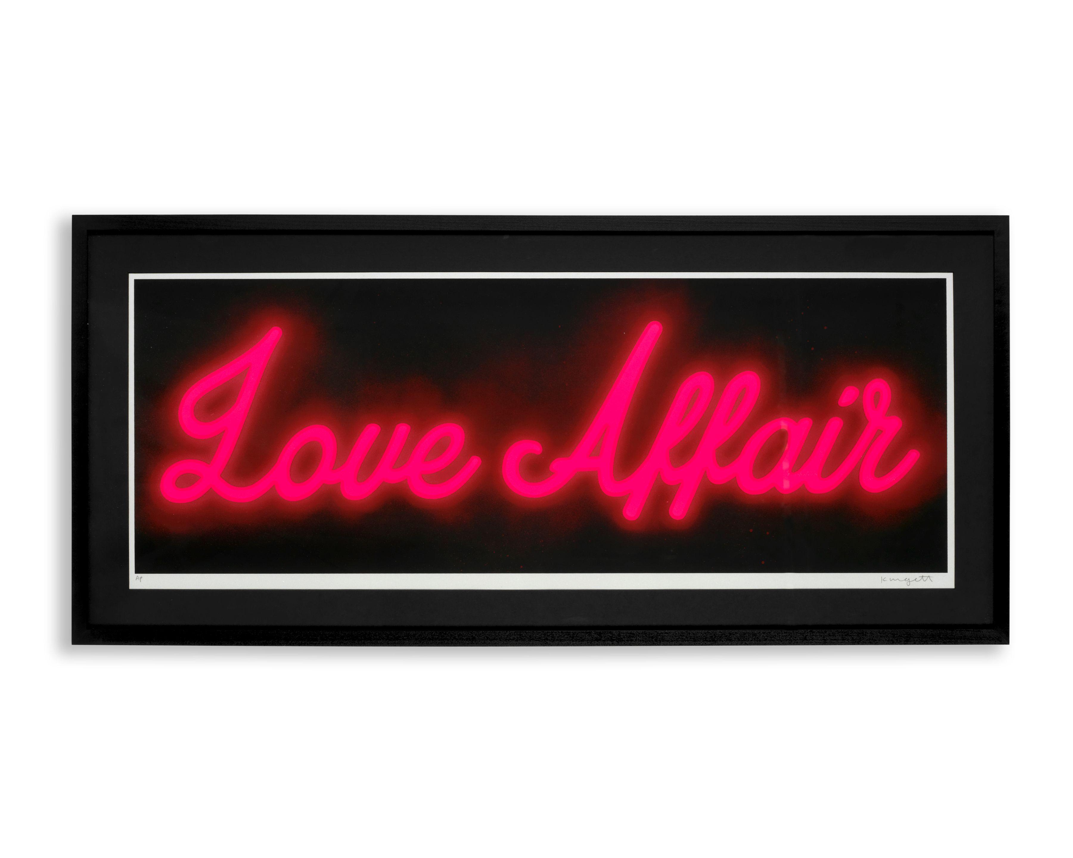 William Kingett - Love Affair