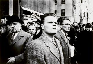 William Klein - \'5Th Avenue, November 1954\', From Portfolio New York, 1954/55