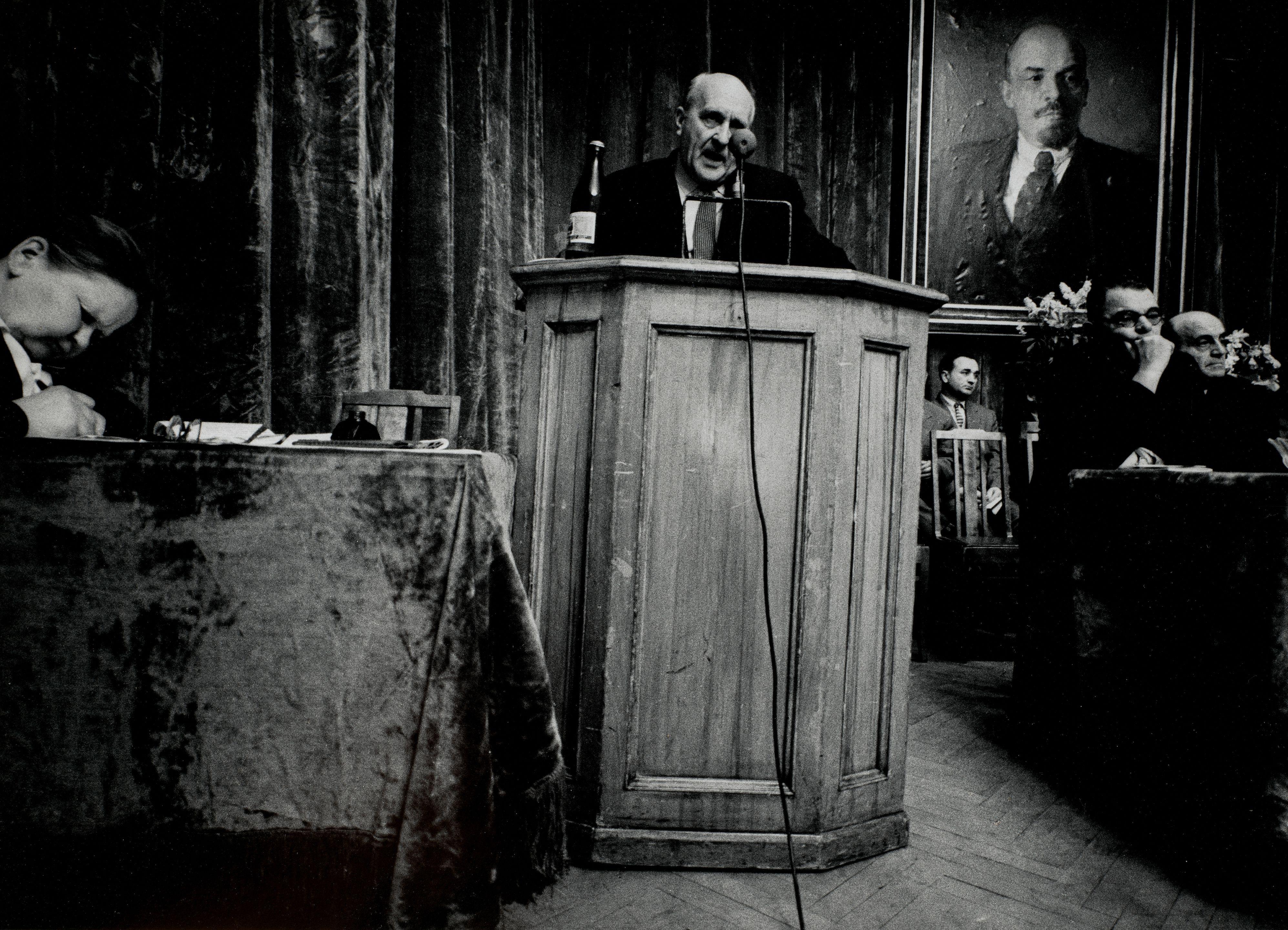 William Klein - \'Actor\'s Praesidium, Moscow\'