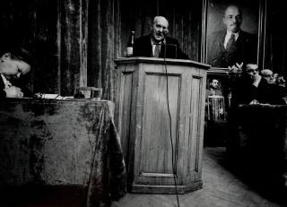 William Klein - \'Actor\'s Praesidium, Moscow\'