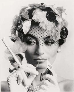 William Klein - Anouk Aimée and Cigarette and Matches, Paris, 1959