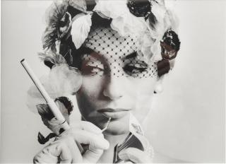 William Klein - Anouk Aimée for Vogue, Paris, 1961