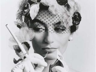 William Klein - Anouk Aimée, Paris, 1961; And Mary + Dove + Perrier, Paris, 1958