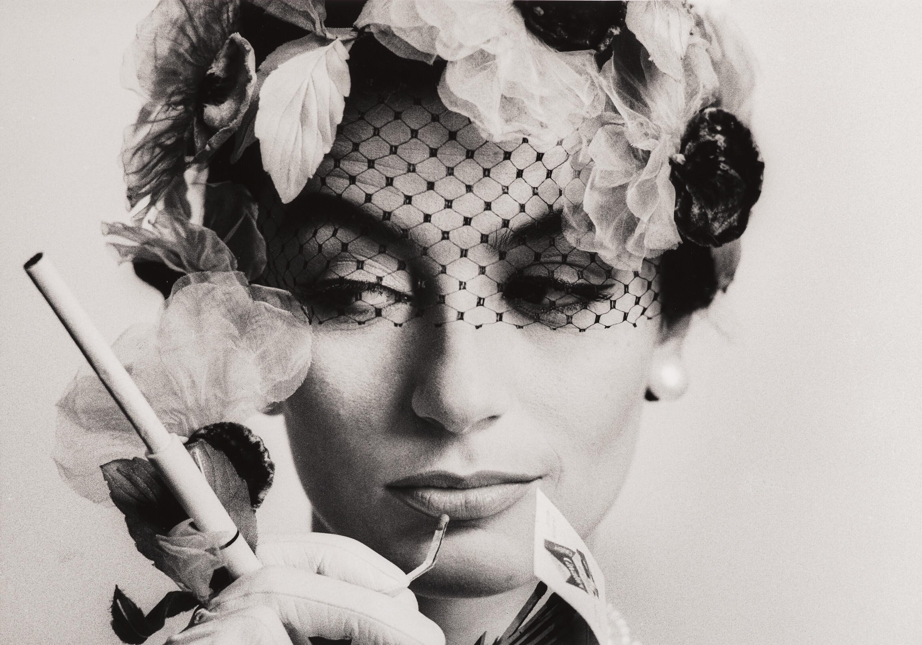 William Klein - Anouk Aimée, Vogue, Paris, 1961