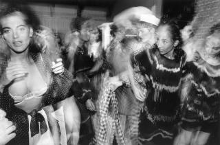 William Klein - Backstage Jean Paul Gaultier 1985