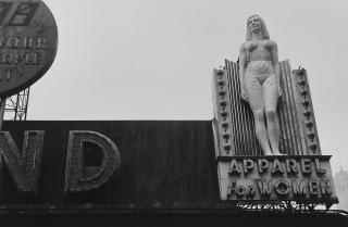 William Klein - Bond Apparel for Women, New York