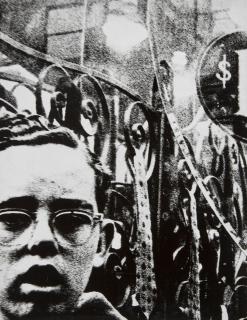 William Klein - Boy and $1, New York