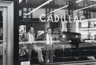 William Klein - Cadillac, New York, 1955