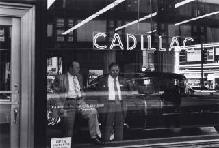 William Klein - Cadillac, New York, 1955
