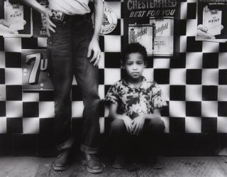 William Klein - Candy Store, New York